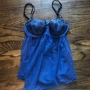 VS Sexy Little Things Babydoll top!